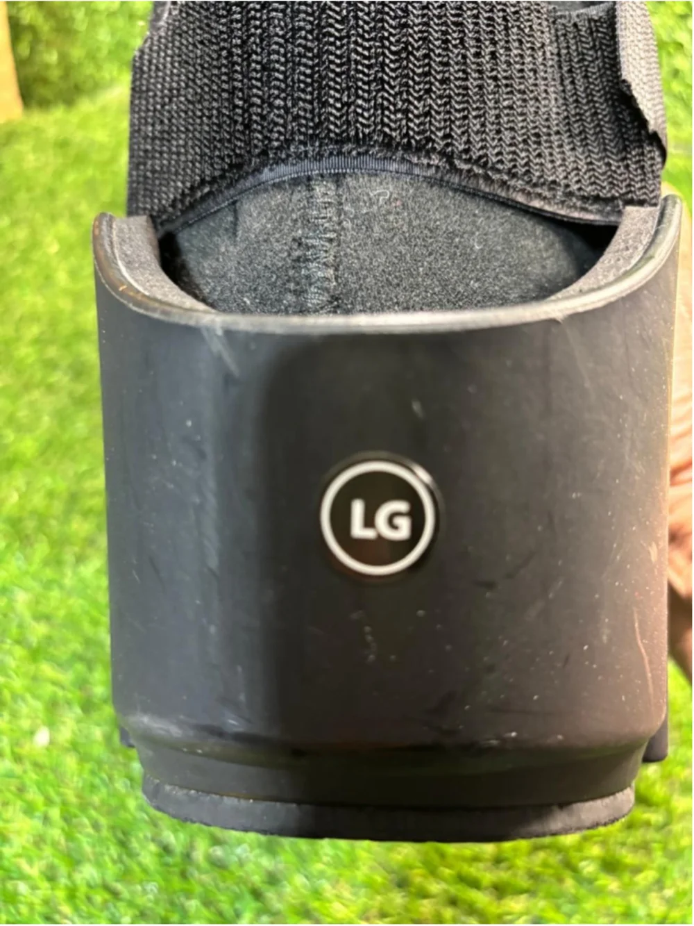 Medline Unisex Medical Walking Boot Brace Large Black #1042